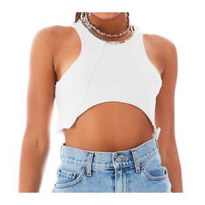 NWOT LF EMMA & SAM Asymmetrical Curved Hem Tank